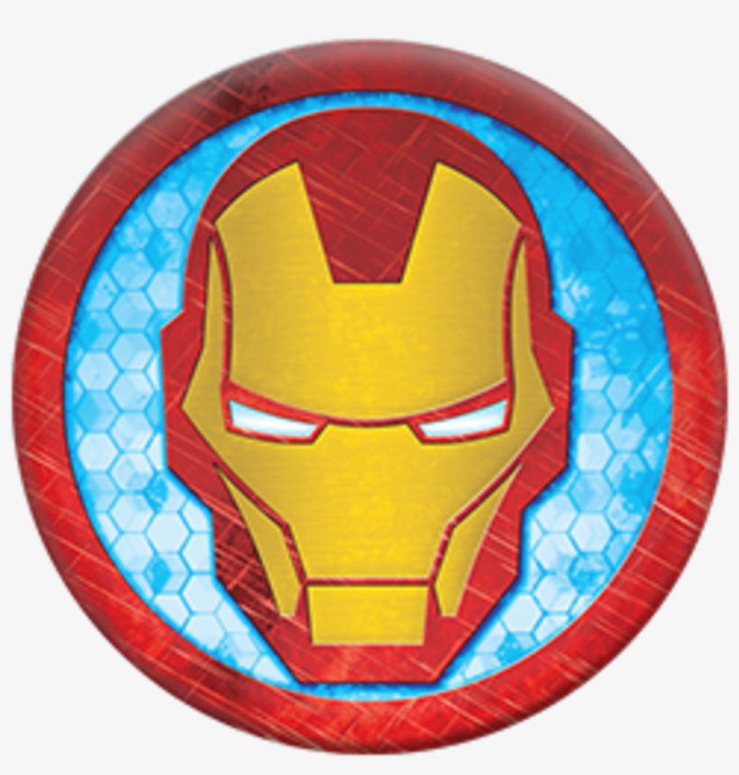 Popsockets - Iron Man Icon Png, transparent png #1312170