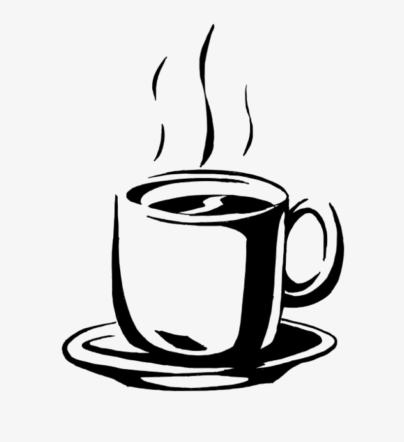 15+ Coffee Cup Outline Png