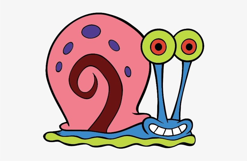 And Patrick Star Clipart - Gary The Snail, transparent png #1312209