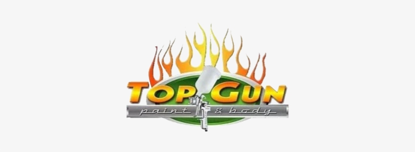 Top Gun Paint - Top Gun Paint And Body, transparent png #1312212