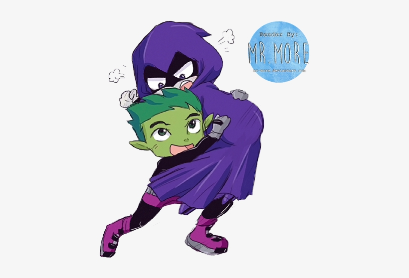 Chico Bestia Y Raven, transparent png #1312238