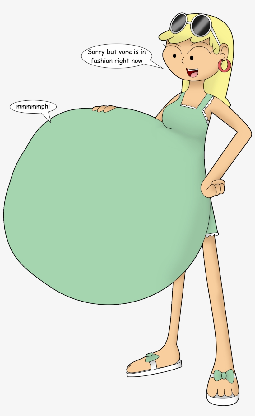 Loud House Girl Vore, transparent png #1312242