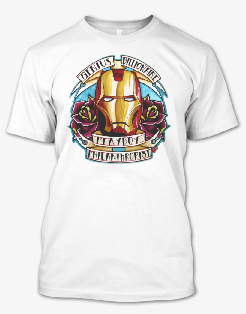 Iron Man Helmet T Shirt, Superheroes Shirt - Read Across America 2017 T Shirt, transparent png #1312243