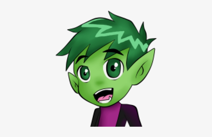 Beast Boy Clipart Transparent Background - Dibujos De Chico Bestia, transparent png #1312268