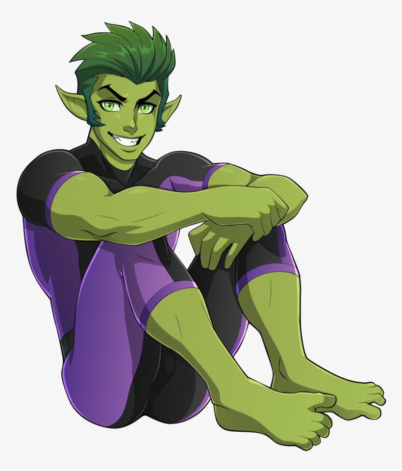 Beast Boy By Sparks220stars-da4qrye - Deviantart Beast Boy, transparent png #1312315