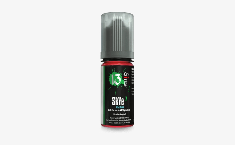 Skye - 13 Sins Liquid, transparent png #1312374