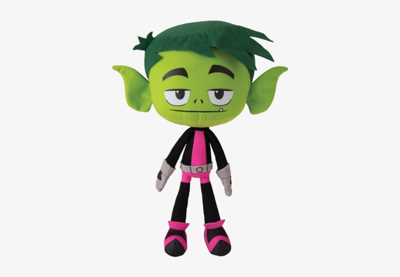 Teen Titans Go Assortment - Teen Titans Go Plush, transparent png #1312399