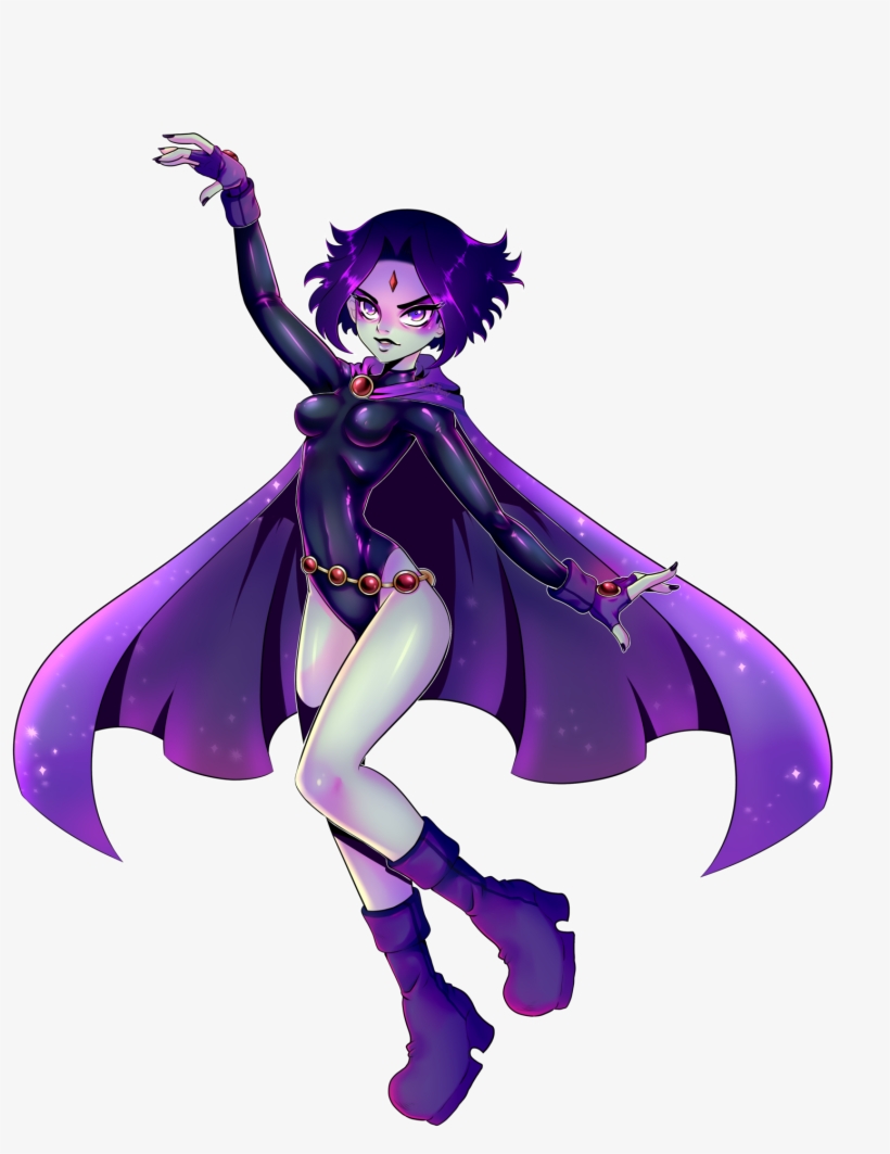 Banner Download Beast Boy Deathstroke Teen Titans Transprent - Raven En Anime, transparent png #1312425