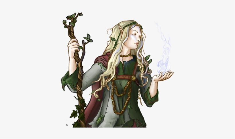 $transparent$sorceress - Elven Sorceress, transparent png #1312429