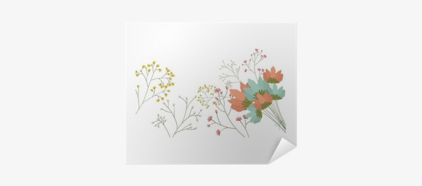 Decoration Rustic Garden Floral Nature Plant And Spring - Design, transparent png #1312526
