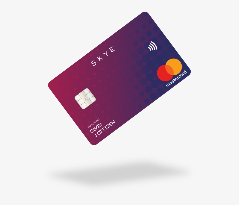 Skye Card - Label, transparent png #1312527