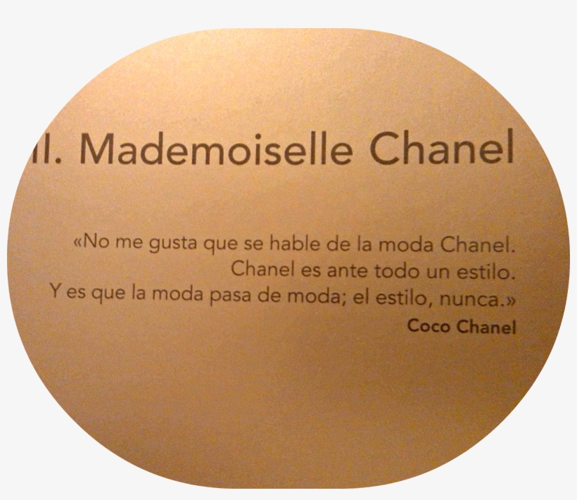 Cita Chanel - Medal, transparent png #1312612