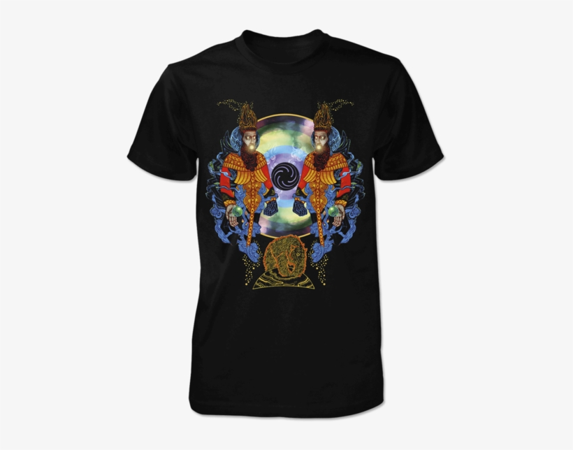 Crack The Skye Album Art Tee - Mastodon Crack The Skye T Shirt, transparent png #1312650