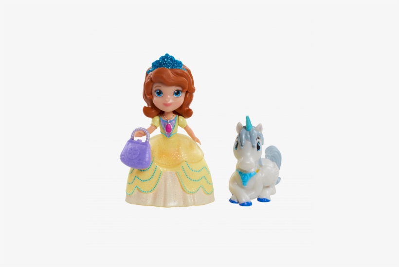 Sofia The First Small Doll Sofia And Skye - Sofia The First Toys All, transparent png #1312690