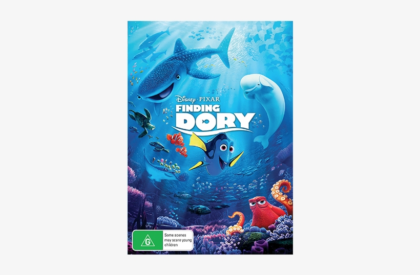 Finding Dory Digital Hd - Finding Dory Blu Ray Movie, transparent png #1312746