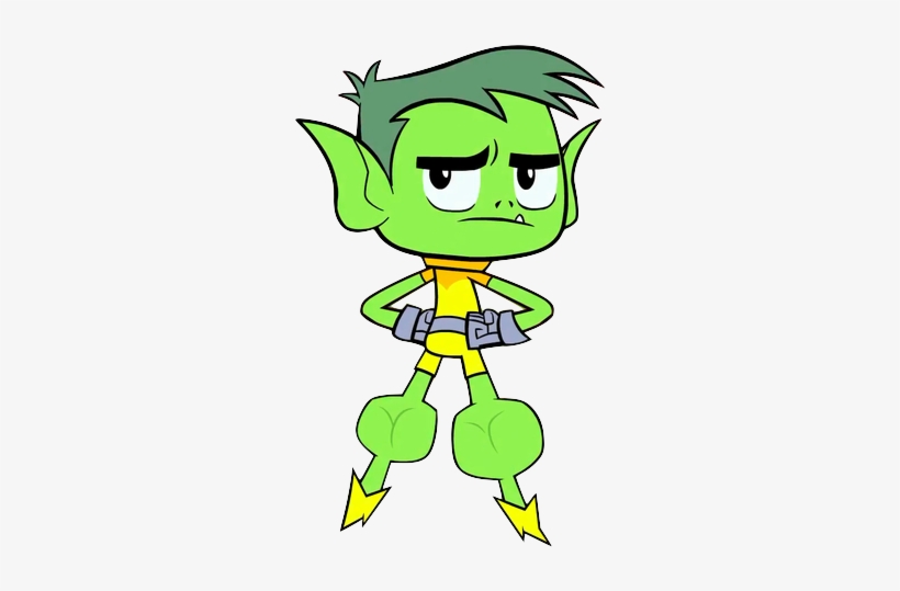 The Calf - Teen Titans Go Calves, transparent png #1312774