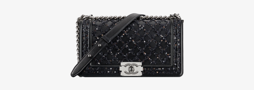 Boy Chanel Handbag-sheet - Chanel, transparent png #1312800