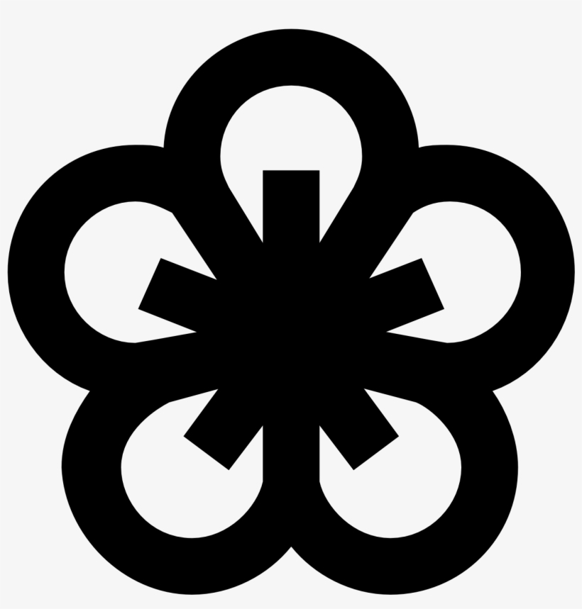 Spa Flower Icon - Icon, transparent png #1312827