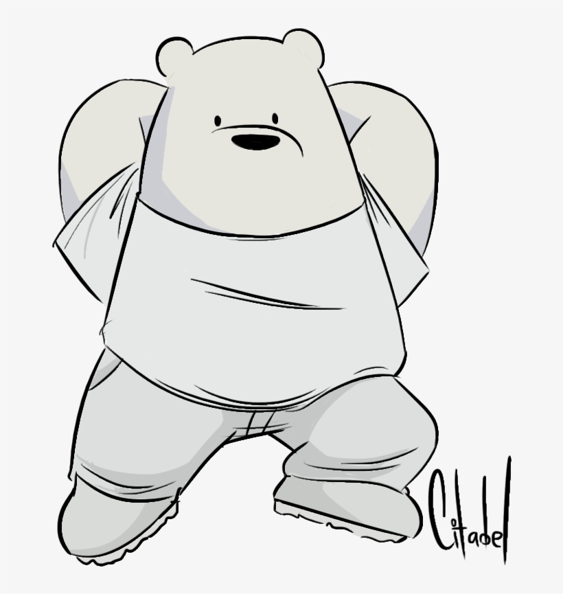 1 Yr - Fashion Bears Ice Bear, transparent png #1312920