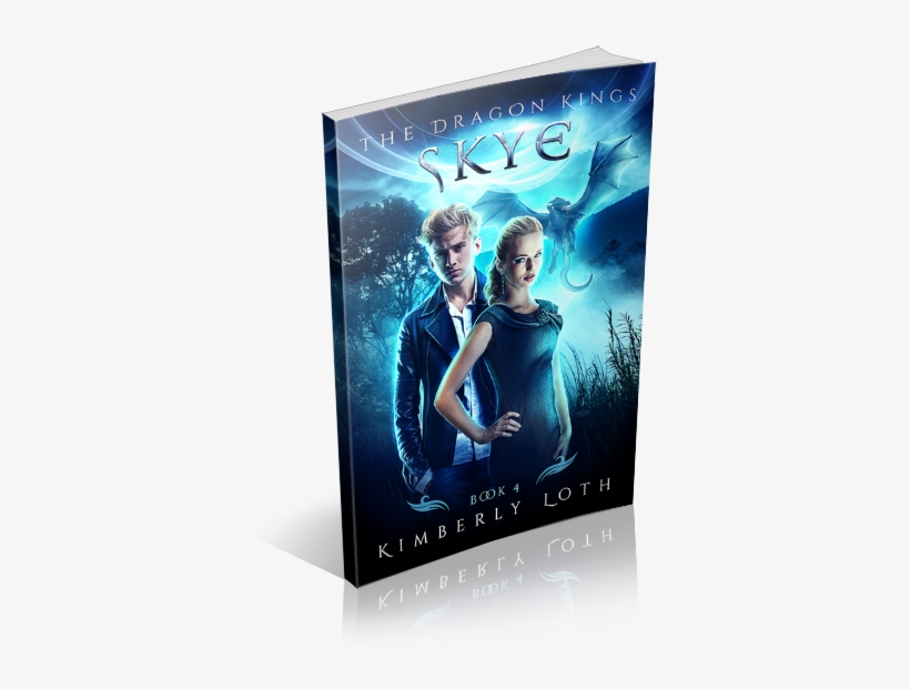 Skye By Kimberly Loth - Skye: The Dragon Kings, transparent png #1312953