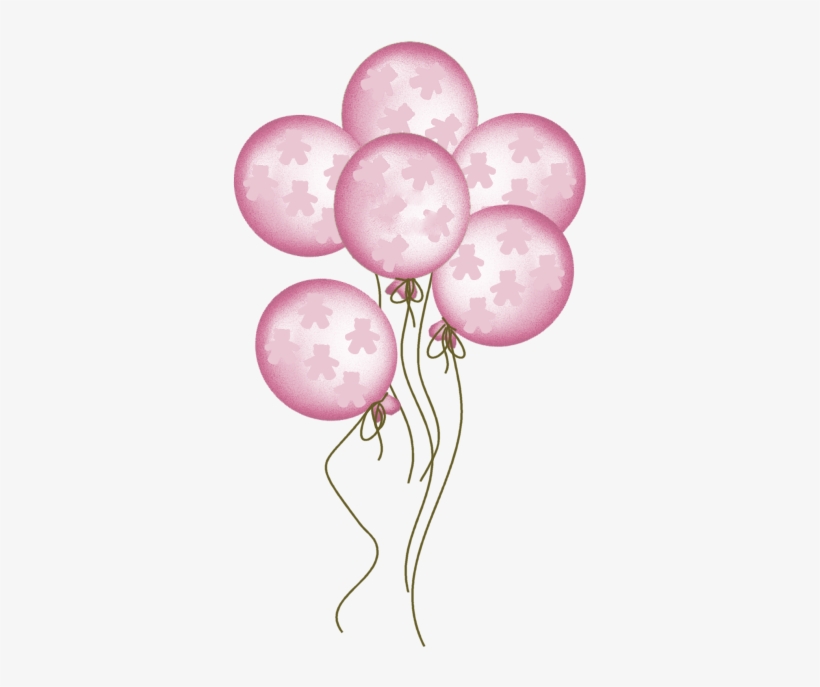 Vozd04 - Baby Blue Balloons Png, transparent png #1312957