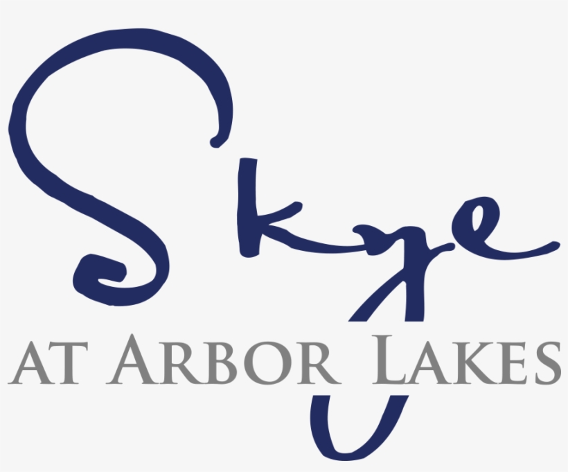 Maple Grove Property Logo - Skye At Arbor Lakes Logo, transparent png #1312982