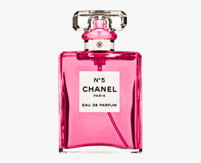 Chanel - Chanel No. 5 Eau De Parfum 100 Ml, transparent png #1313004