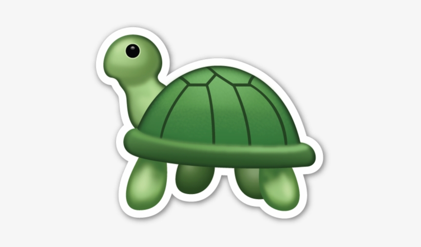 And Emojis - Turtle Emoji, transparent png #1313082