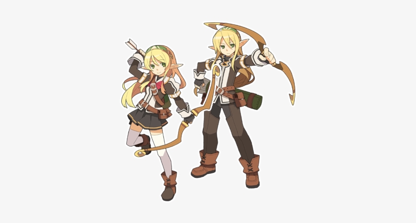 Elves - Halfling Class Of Heroes, transparent png #1313189