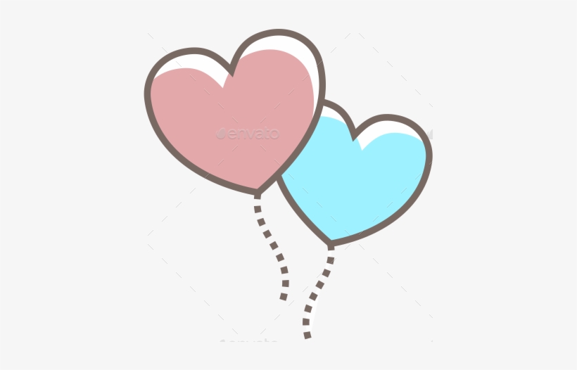 Pastel Balloons Png Resume Love Set By Jeniesis1 Graphicriver - Pastel Png, transparent png #1313191