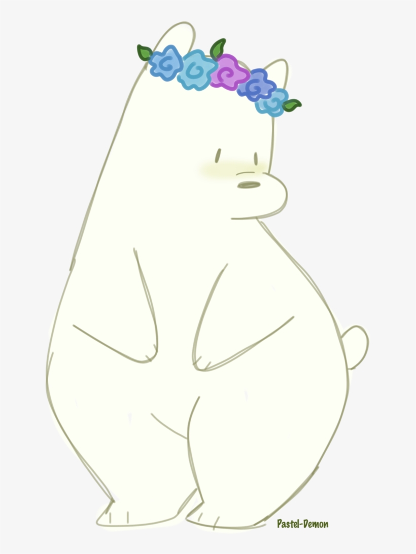 Iceicebby By Pastel-demon On Deviantart - We Bare Bears, transparent png #1313220