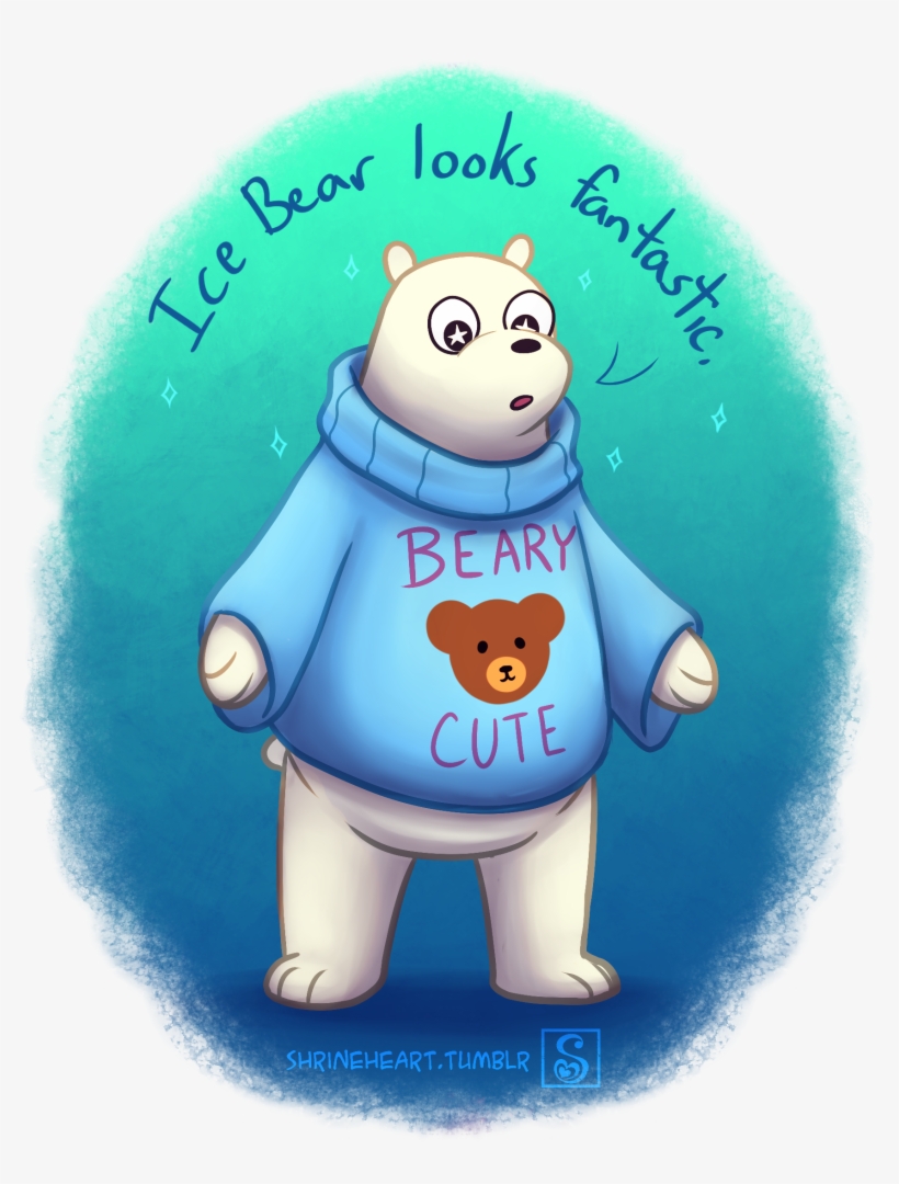 We Bare Bears - Ice Bear We Bare Bears Fanart, transparent png #1313239