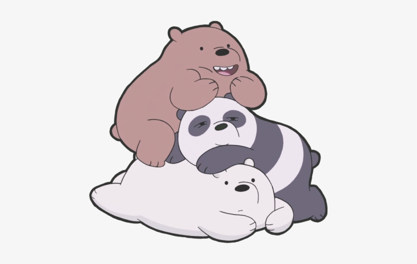 Transparent Bedtime Stake - Ice Bear We Bare Bears Sleeping, transparent png #1313244