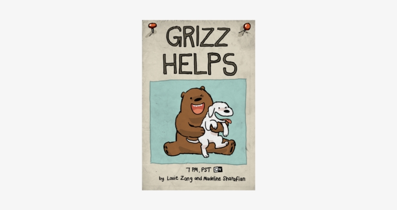 Bare Bears Helping, transparent png #1313292