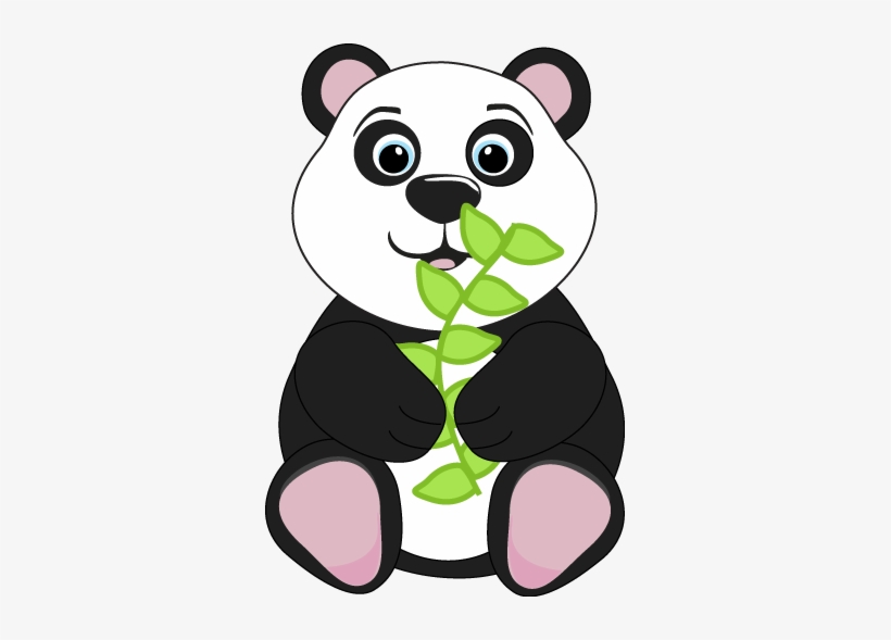 Vector Bear Panda - Panda Bear Clipart, transparent png #1313293