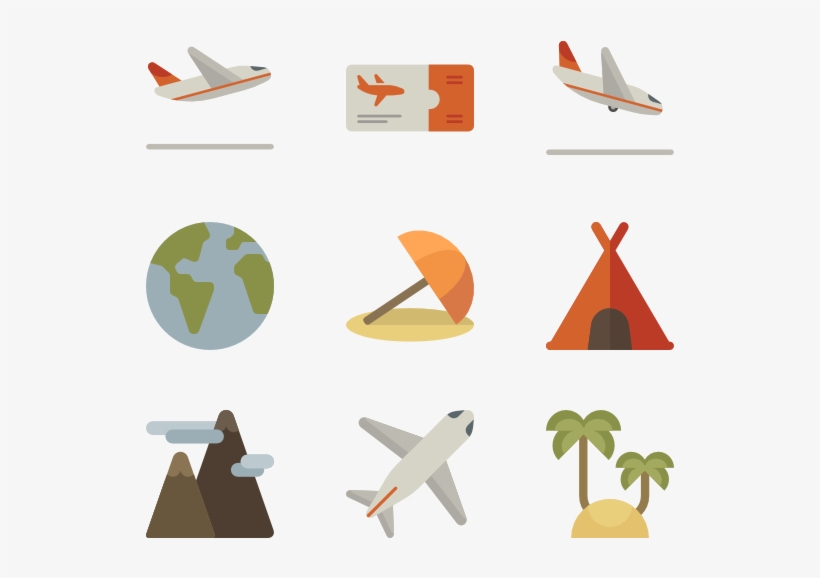 Travel And Adventure - Journey Icon, transparent png #1313505