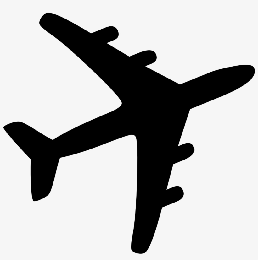 Airplane Icon Images - Transparent Background Aeroplane Icon, transparent png #1313525