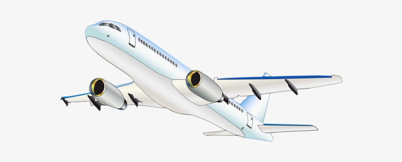 Airplane Transparent Clipart - Air Travel Transparent Clipart Free, transparent png #1313529