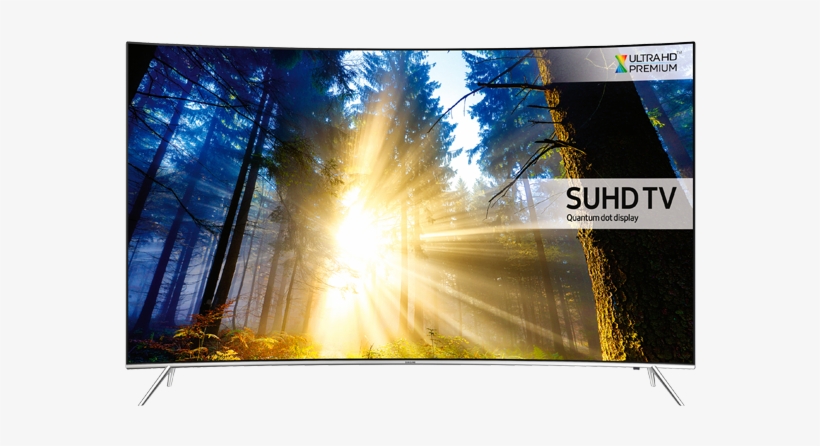 Samsung Ks7500 Suhd 4k Tv - Samsung Ue55ks7500, transparent png #1313584