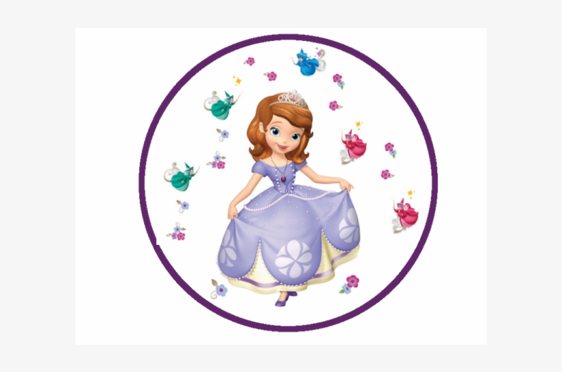 Sofia The First Round, transparent png #1313587