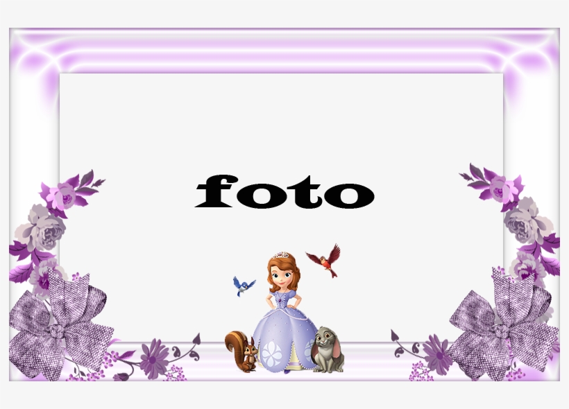 Sofia The First Crown Png - Adesivo De Parede - Arabesco Flores - 202fl-p, transparent png #1313630