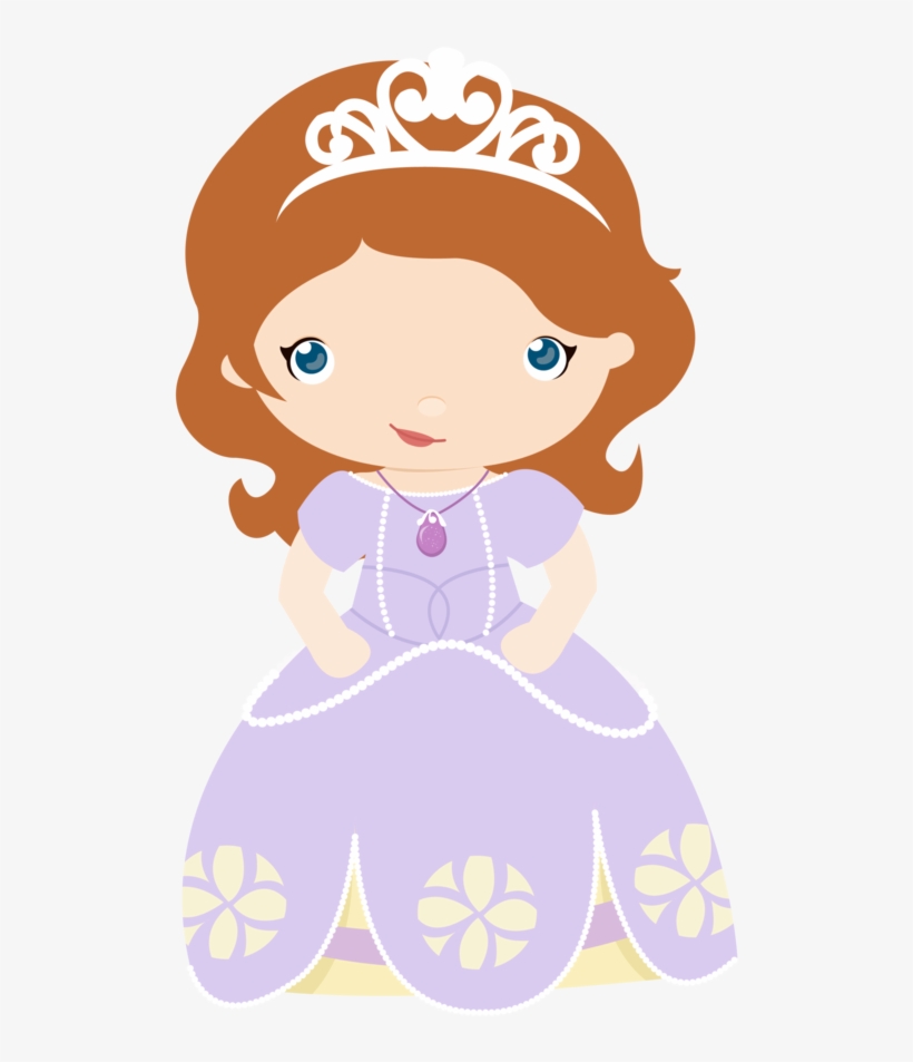 Say Hello - Princesa Sofia Minus, transparent png #1313695