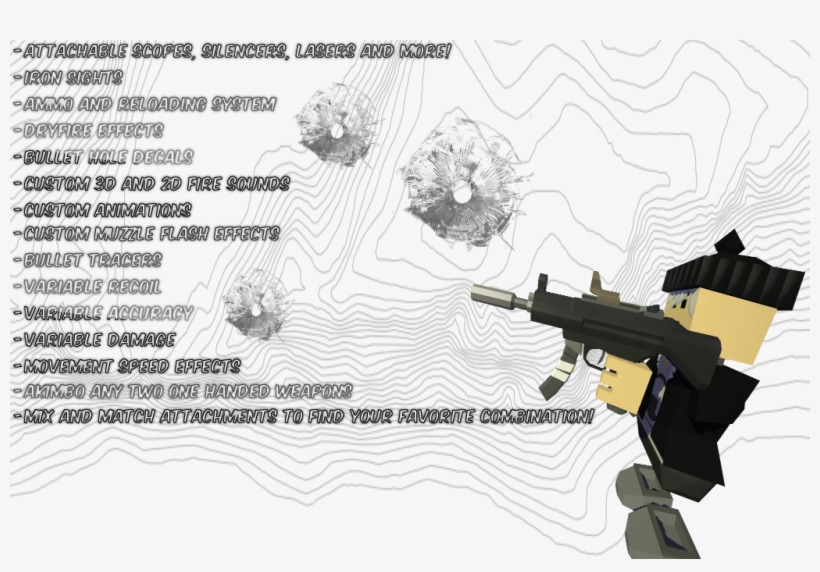 *click Any Image Below To Download* - Assault Rifle, transparent png #1313698
