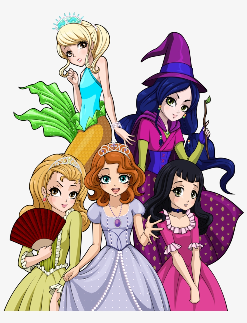 Sofia The First By Sparks220stars On Deviantart - Princess Sofia Fan Art, transparent png #1313703