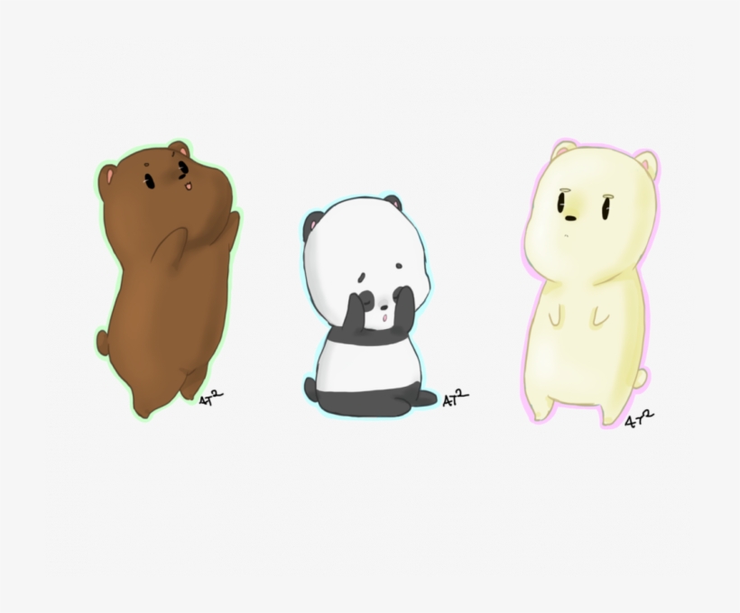 You - We Bare Bears So Cute, transparent png #1313727