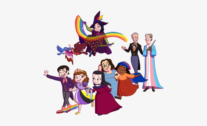 Pride - Sofia The First Fanart, transparent png #1313758