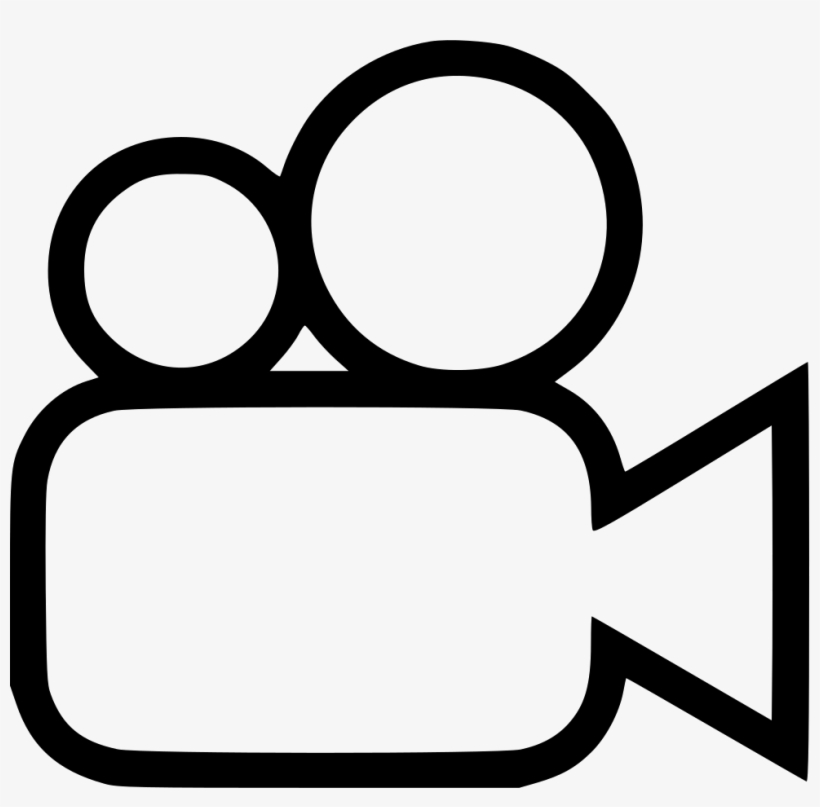Video Camera - - Movie Icon, transparent png #1313816
