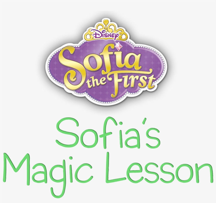 Sofia The First - Royal Princess Sofia Activity Set, transparent png #1313840