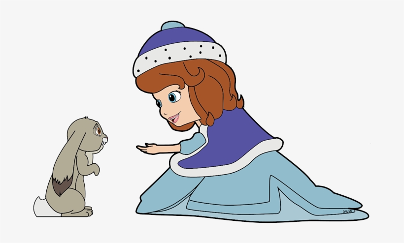 Sofia The First Characters Png - Cartoon, transparent png #1313878
