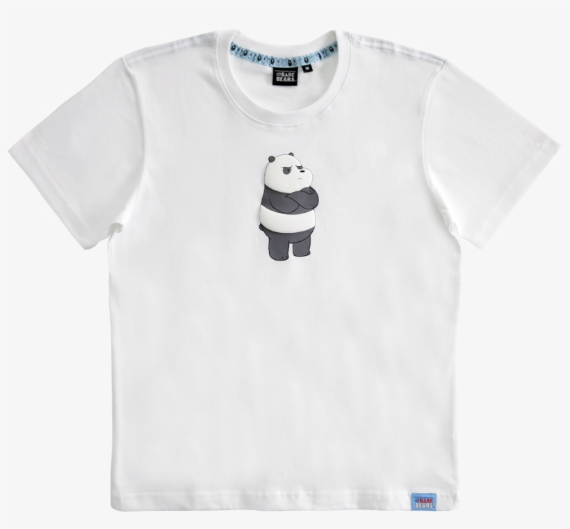 We Bare Bears Graphic T-shirt - Spacex T Shirt, transparent png #1313939